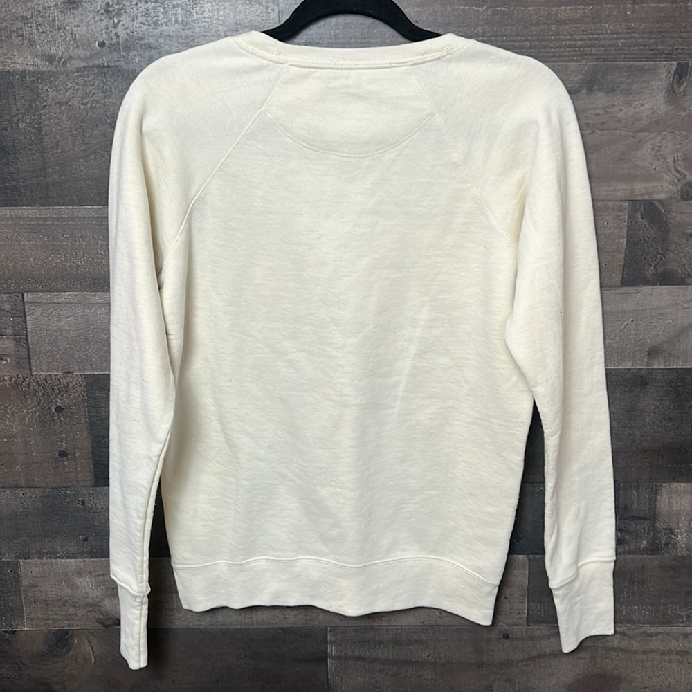Cream Champion Sweatshirt - Picture 3 of 5